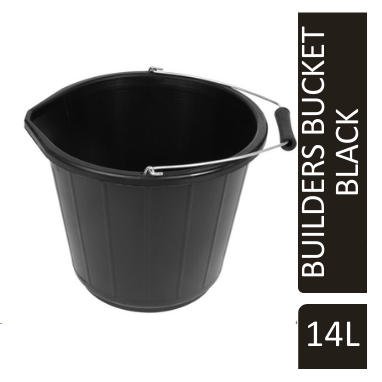 Janit-X Black Builders Bucket 14L