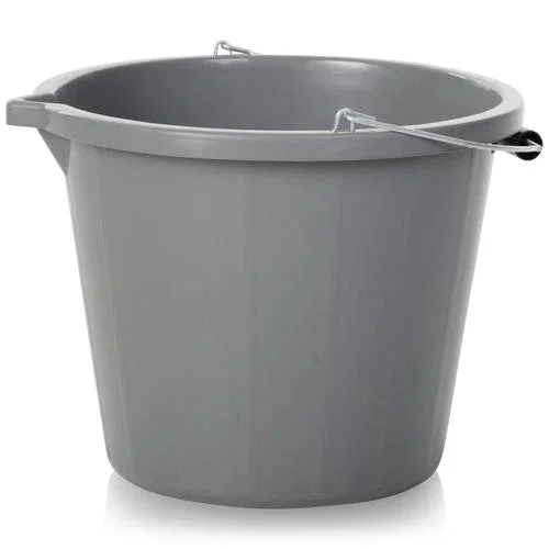 Wham Bam Grey Bucket 10 Litre