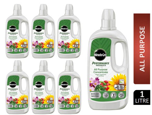 Miracle-Gro Performance All Purpose Plant Food 1 Litre - PACK (12)