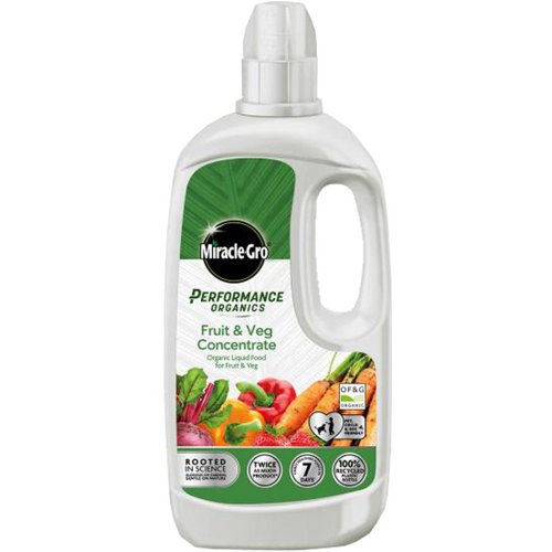 Miracle-Gro Performance All Purpose Fruit & Veg Food 1 Litre - PACK (12)