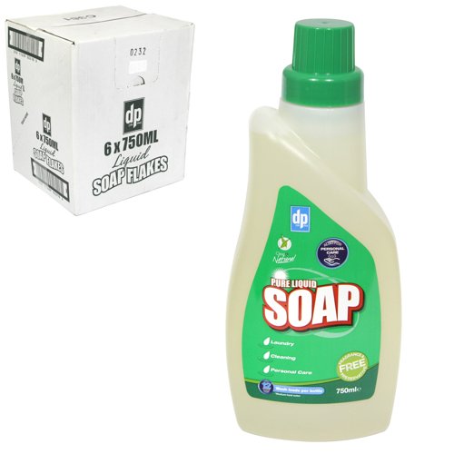 Dri-Pak Liquid Soap Flakes 750ml - PACK (6)