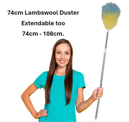 Lambswool Duster with Extending Handle {108cm} - PACK (36)
