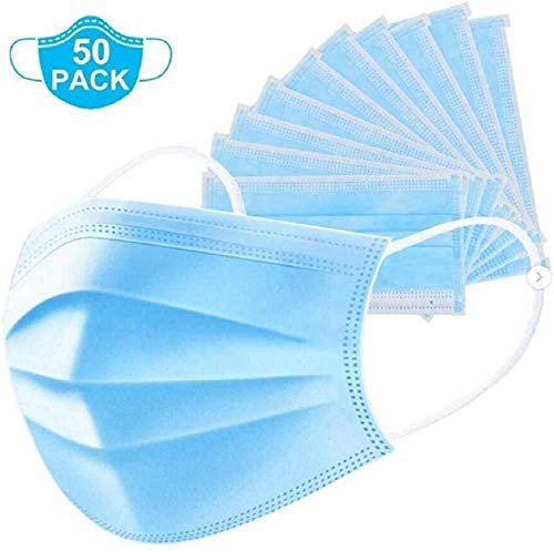 Disposable 3 Ply Non-Medical Face Mask Pack 50's