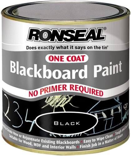 ronseal blackboard paint