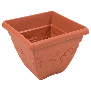 Wham Vineyard Terracotta Square Planter 37cm Squared H236 - PACK (180)