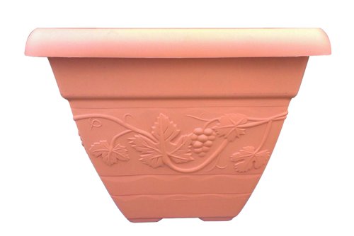 Wham Vineyard Terracotta Square Planter 37cm Squared H236 - PACK (180)