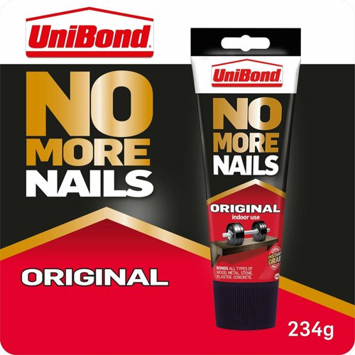 Unibond No More Nails Original Adhesive Glue 234g