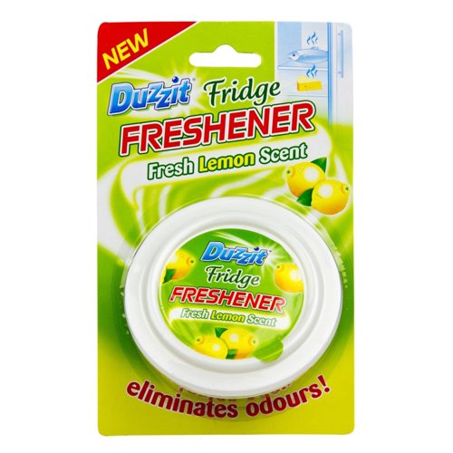 Duzzit Fridge Freshener Fresh Lemon Scent - PACK (12)
