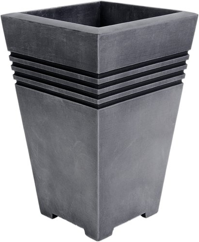 Milano Pewter 45cm Tall Planter {GN715}