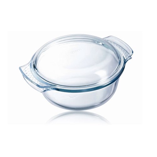 Pyrex Round Casserole Dish 1.3 Litre - PACK (3)