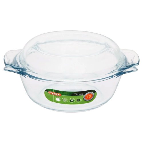 Pyrex Round Casserole Dish 2.1 Litre - PACK (3)