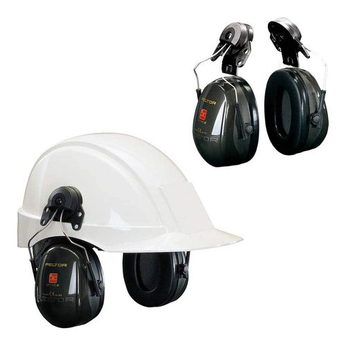 3M Peltor Optime 2 H520P3E Helmet Attach Ear Defenders