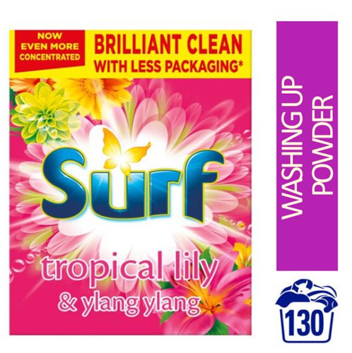 Surf Tropical & Ylang Washing Powder 140 Washes