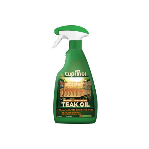 Cuprinol Clear Teak Oil Spray 500ml