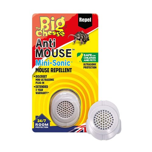 Big Cheese Anti Mouse Mini-Sonic Mouse Repellent {STV826}