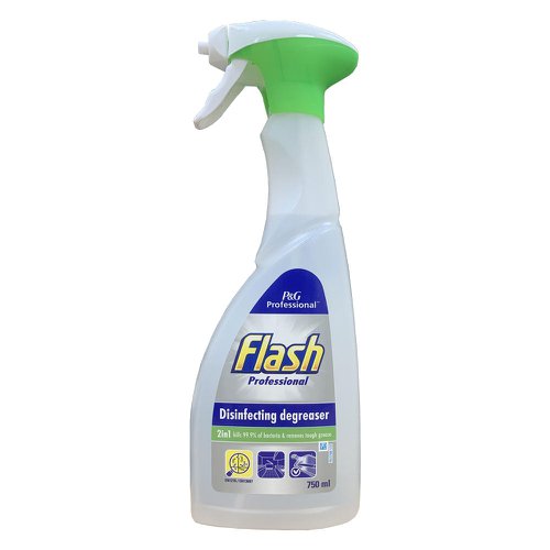Flash Disinfecting Degreaser Spray 750ml - PACK (6)
