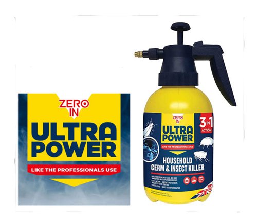 Zero-in Ultra Power Household Germ & Insect Killer 1.5 Litre (ZER550)