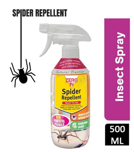 Zero-in Spider Repellent 500ml (STV981) - PACK (6)