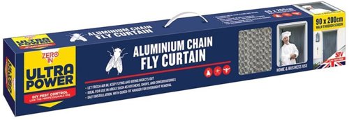 Zero-in Ultra Power Aluminium Chain Fly Curtain (STV340)