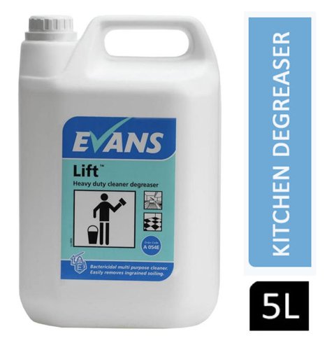 Evans Vanodine Lift Heavy Duty Cleaner Degreaser 5 Litre