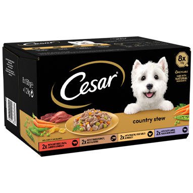 Cesar Country Stew Special Selection 8x150g