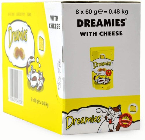 Dreamies Cat Treats with Cheese 60g
