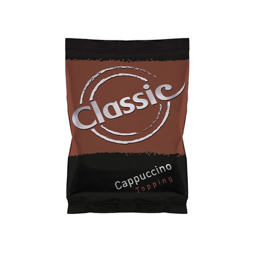 Classic Cappuccino Topping 750g - PACK (10)