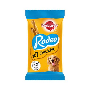 Pedigree Rodeo Dog Treats with Chicken 7 Stick
