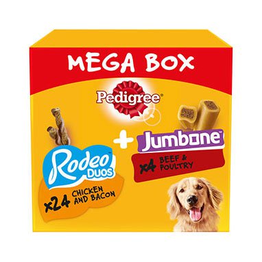 Pedigree Mega Box Medium Dog Treats 780g