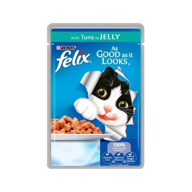Felix Agail Singles Tuna 100g