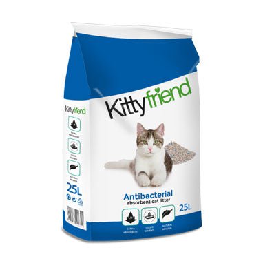 Kittyfriend Antibacterial Cat Litter 25 Litre