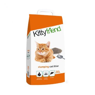 Kittyfriend Clumping Litter 20 Litre