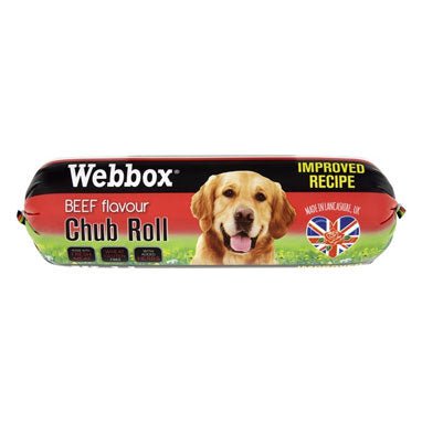 Webbox Chub Roll Beef 720g - PACK (15)