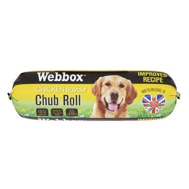 Webbox Chub Roll Chicken 720g - PACK (15)