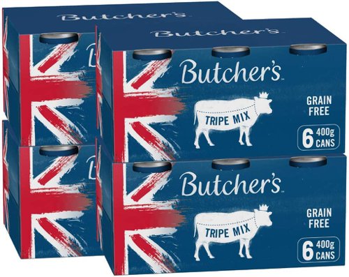 Butcher's Tripe Mix in Jelly Wet Dog Food 400g