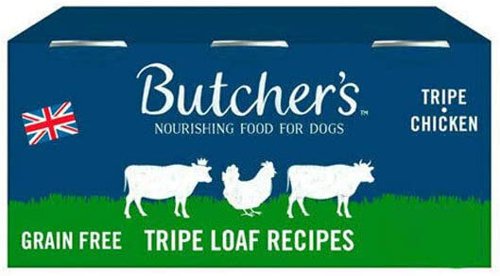 Butcher's Chicken & Tripe Dog Food Tin 400g - PACK (12)