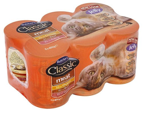 Butcher's classic hotsell cat food