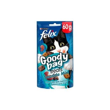 Felix Goody Bag Treats Seaside Mix 60g - PACK (8)