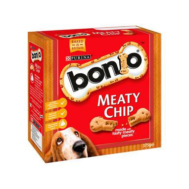 Bonio Meaty Chip 375g - PACK (5)