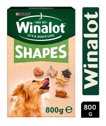 Winalot Shapes Dog Biscuits 800g - PACK (5)