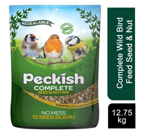 Peckish Complete Seed & Nut Mix 12.75kg