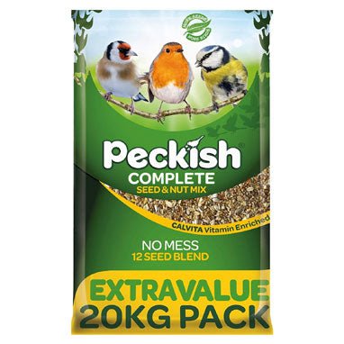 Peckish Complete Seed & Nut Mix 20kg