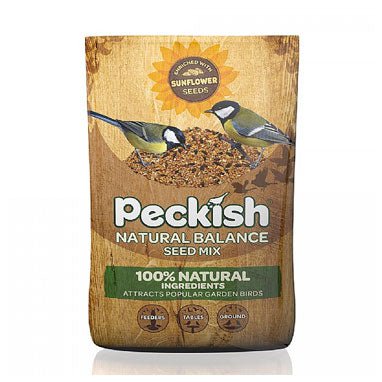 Peckish Natural Balance Seed Mix 12.75kg - PACK (65)