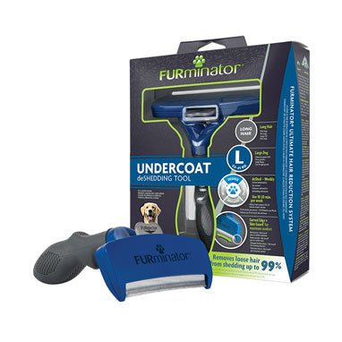 FURminator Undercoat Deshedding Tool Long Hair Large Dog