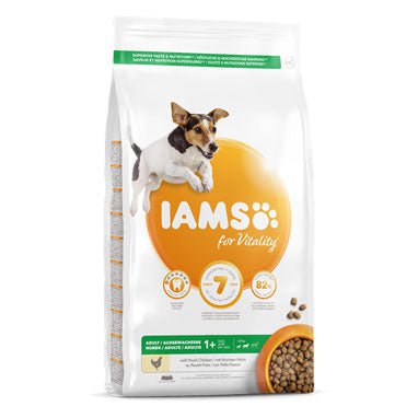 Iams for vitality puppy food sale