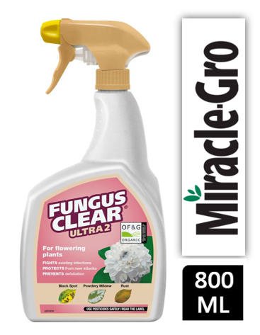 Miracle Grow Fungus Clear Ultra Gun 800ml - PACK (6)