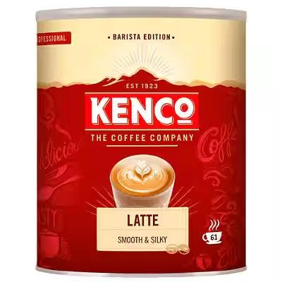 Kenco Latte Instant Coffee 1kg Tin