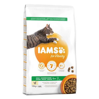 IAMS for Vitality Adult Cat Food Fresh Chicken 10kg
