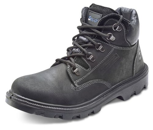 Secor Sherpa Chukka Black Size 8 Boots