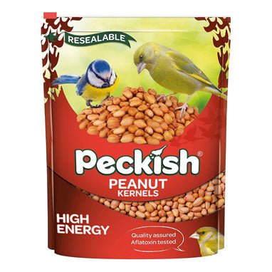 Peckish High Energy Peanut Kernals 1kg, by Westland.  - PACK (8)
